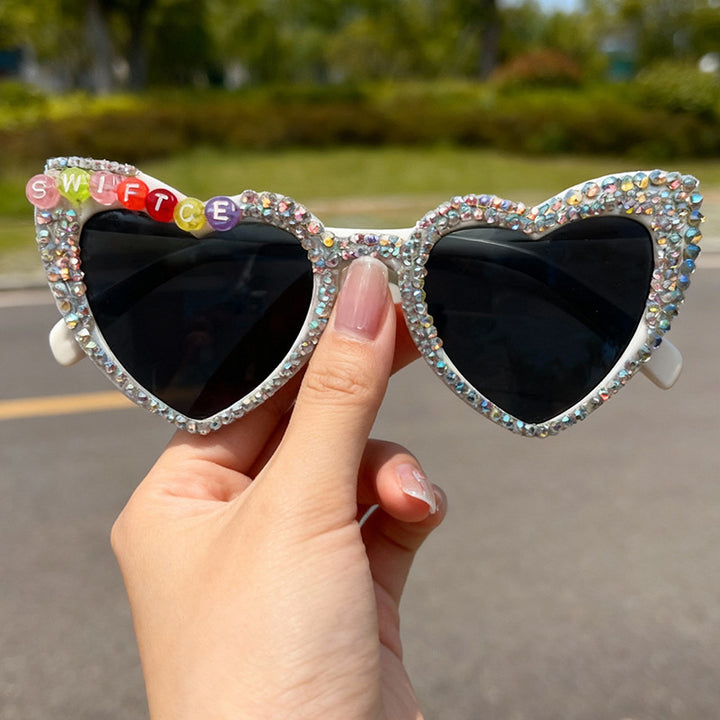 Statement Heart-Shaped Sunglasses Stornfield 1787141240