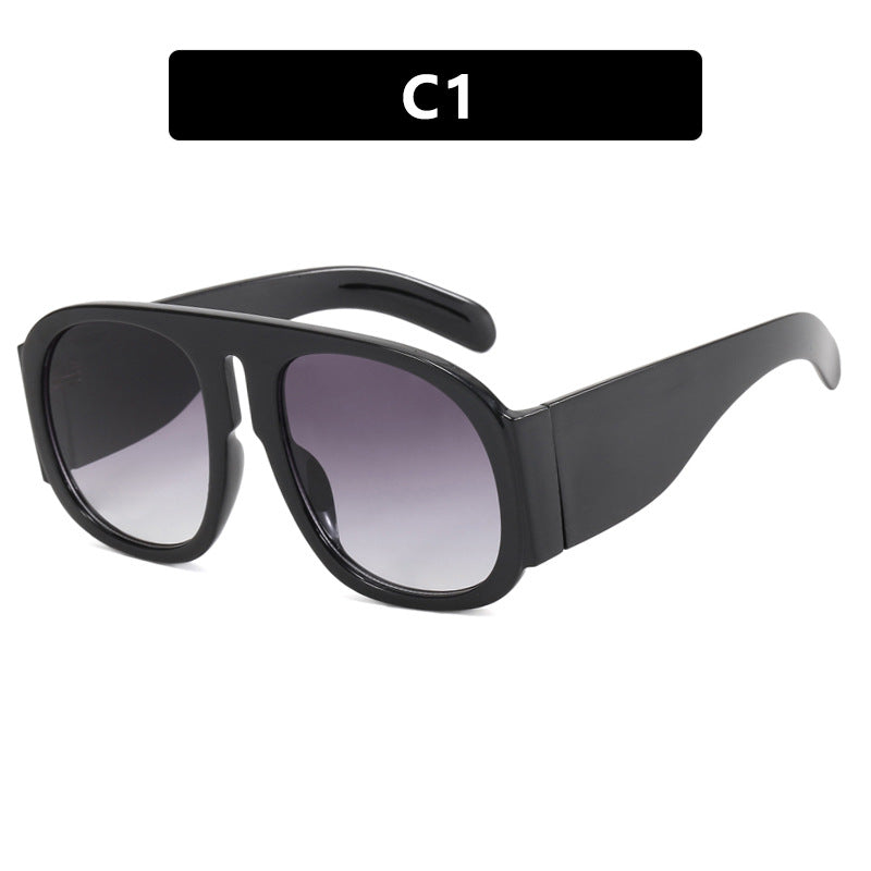 Women's oversized sunglasses with wide frame and high UV protection Stornfield