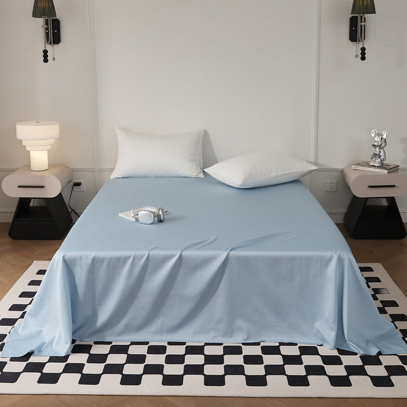 Luxury Breathable Cotton Duvet Cover Set with Pillow Shams