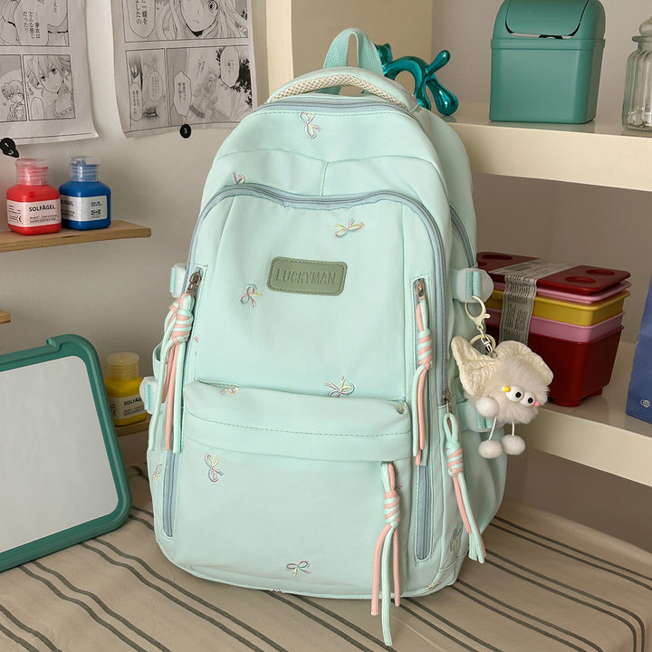 Cute Embroidered Casual Backpack Stornfield