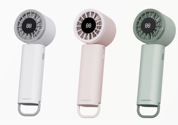 Portable Rechargeable Handheld Breeze Fan Stornfield