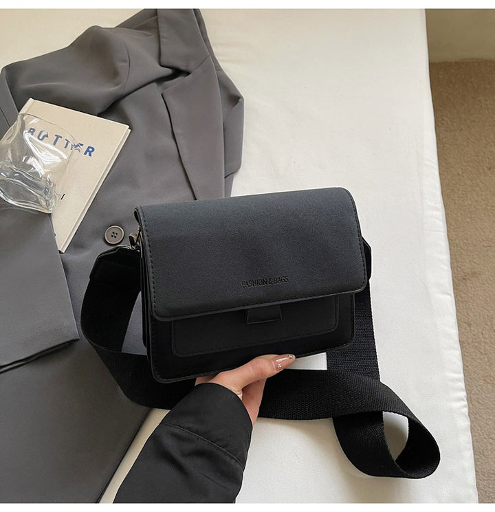Structured Crossbody Bag