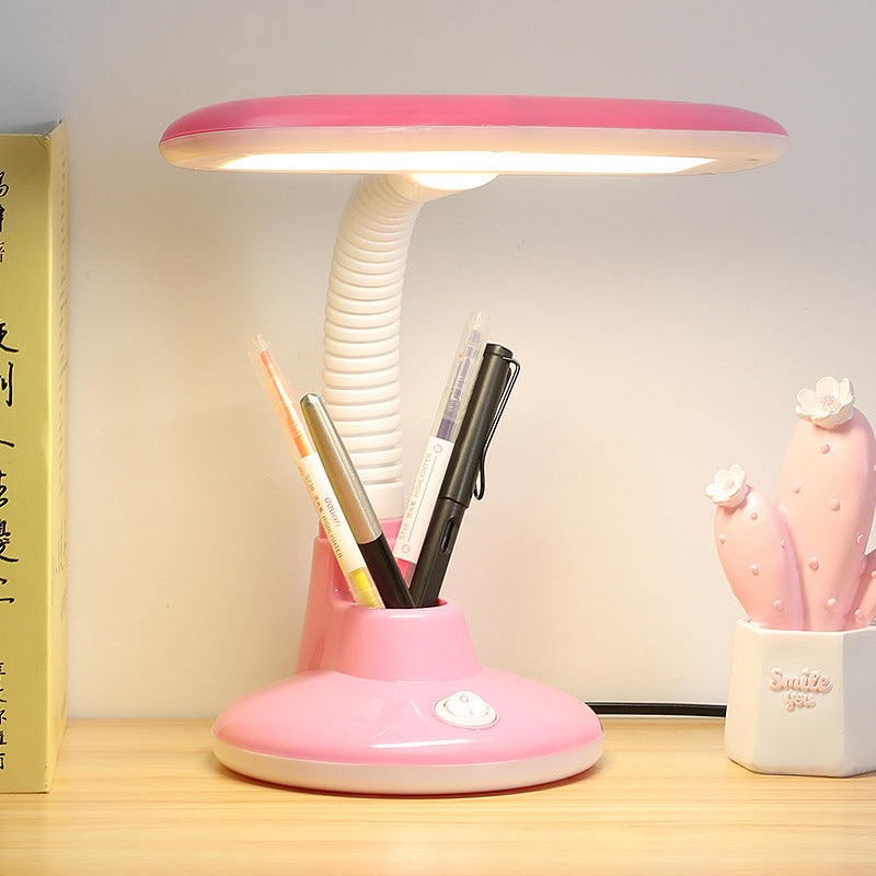 Multifunctional Desk Lamp with Pen Holder