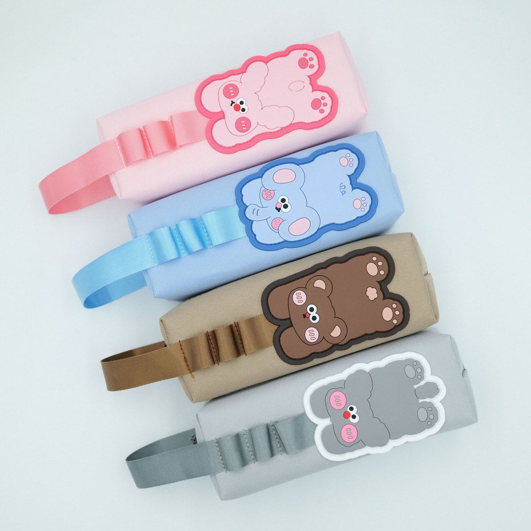 Fun Character Zippered Pencil Case