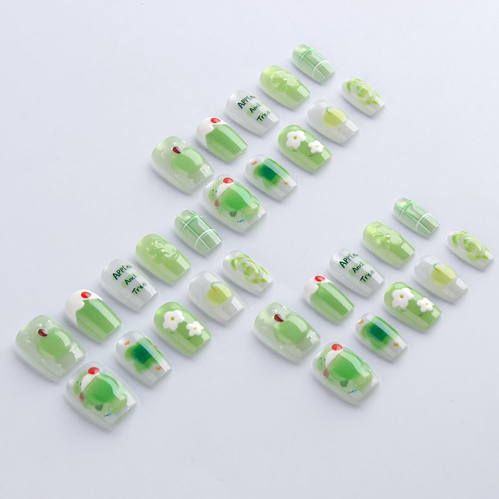 Creative Themed Press-On Nail Art Stornfield