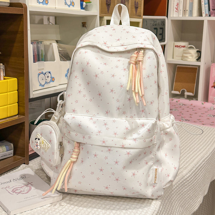 Star-Embellished Casual Daypack Stornfield