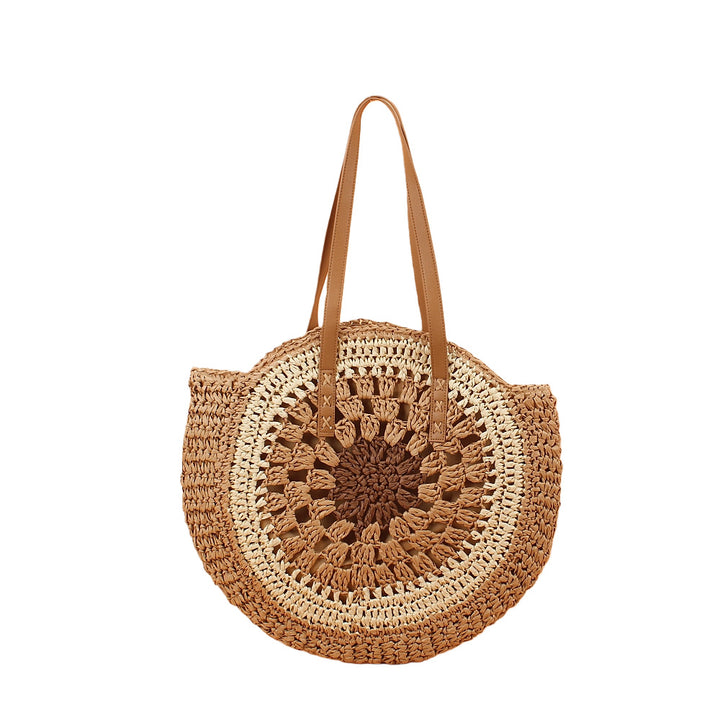 Handcrafted beach bag with unique texture design Stornfield