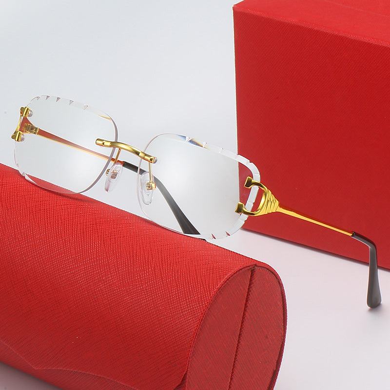 Ladies Designer Sunglasses with uniquely shaped frame and UV protection Stornfield
