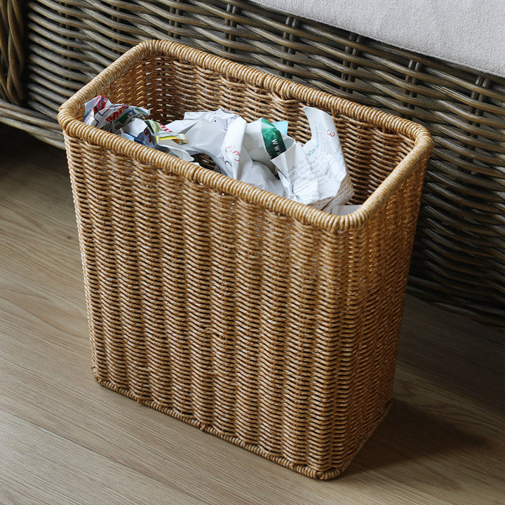 Unisex Rectangular Woven Waste Bin Stornfield