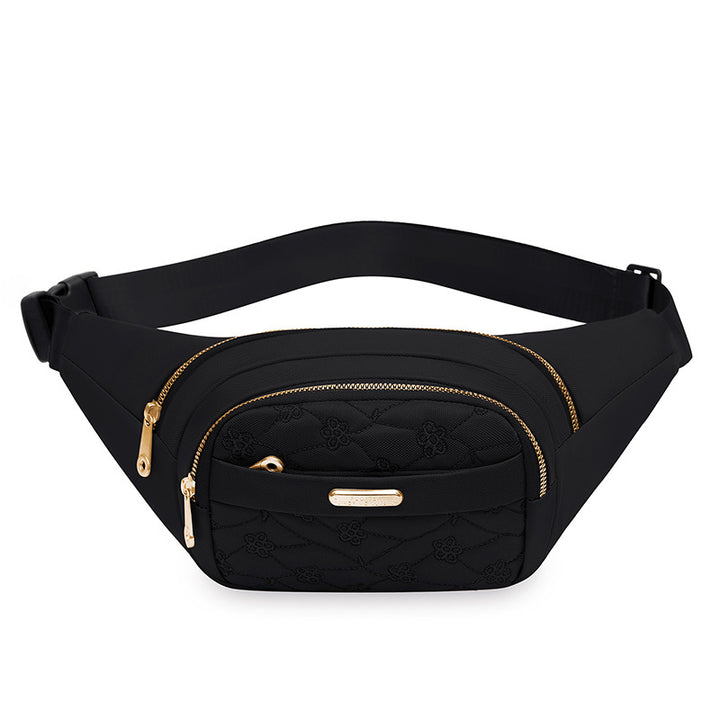 Elegant Floral Designed Belt Bag Stornfield
