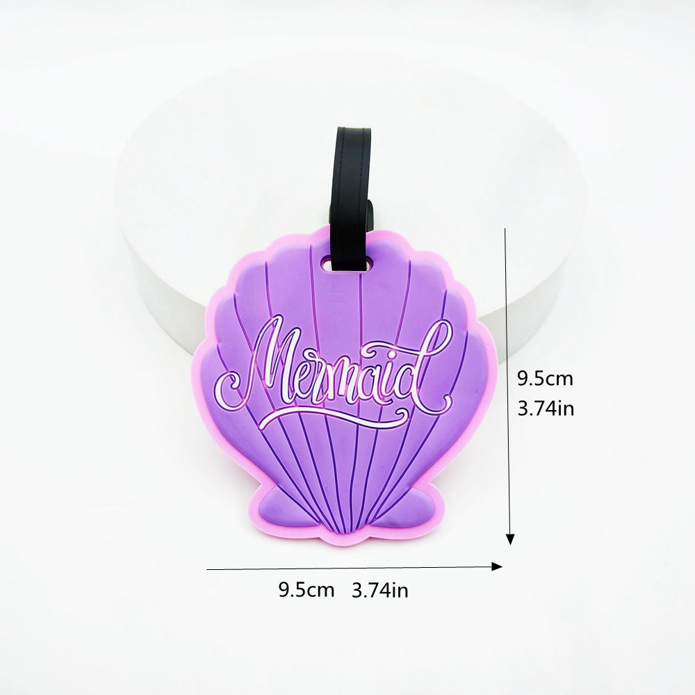 Mermaid Shell-Shaped Luggage Tag Stornfield