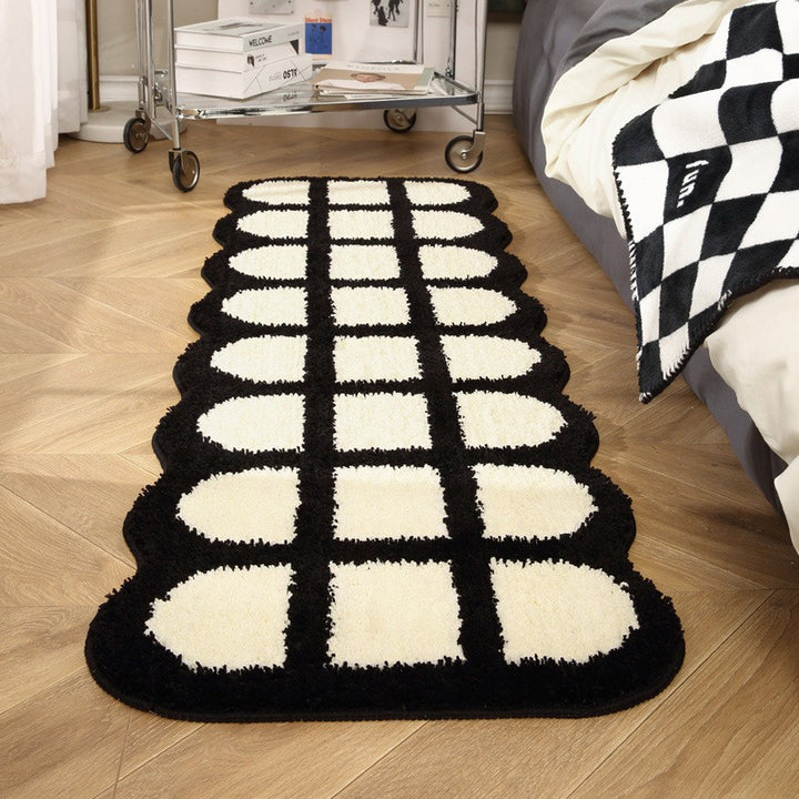Modern Abstract Geometric Area Rug Stornfield