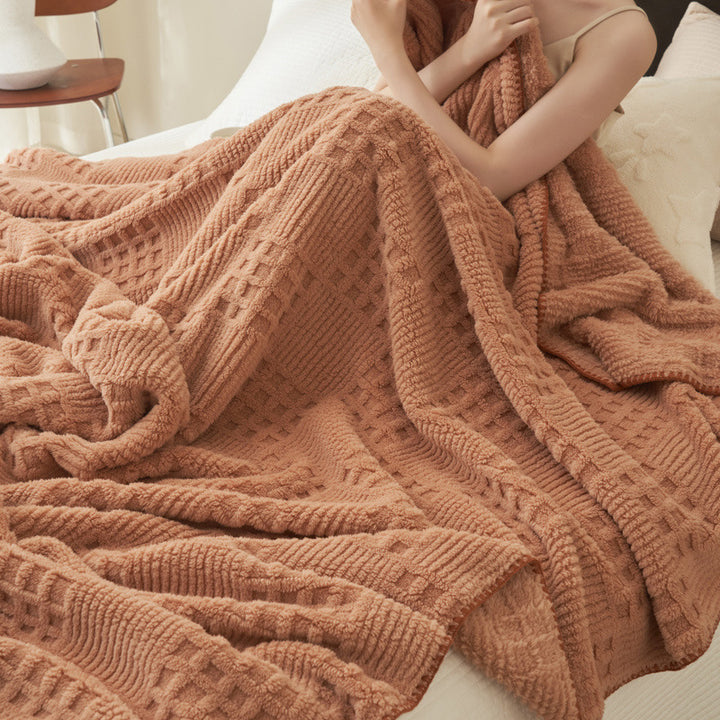 Textured Cozy Blanket Stornfield