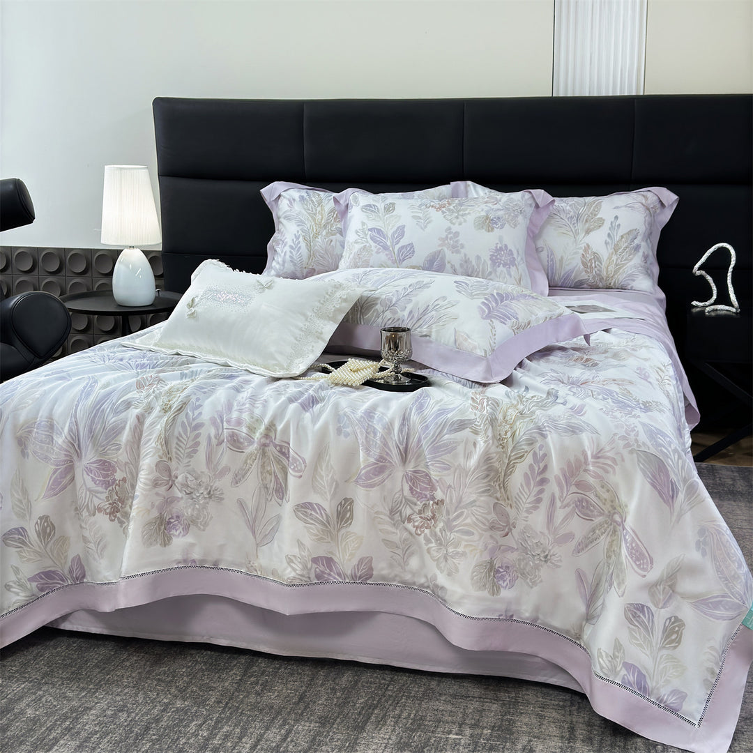 Floral Design Luxury Duvet Cover Set
