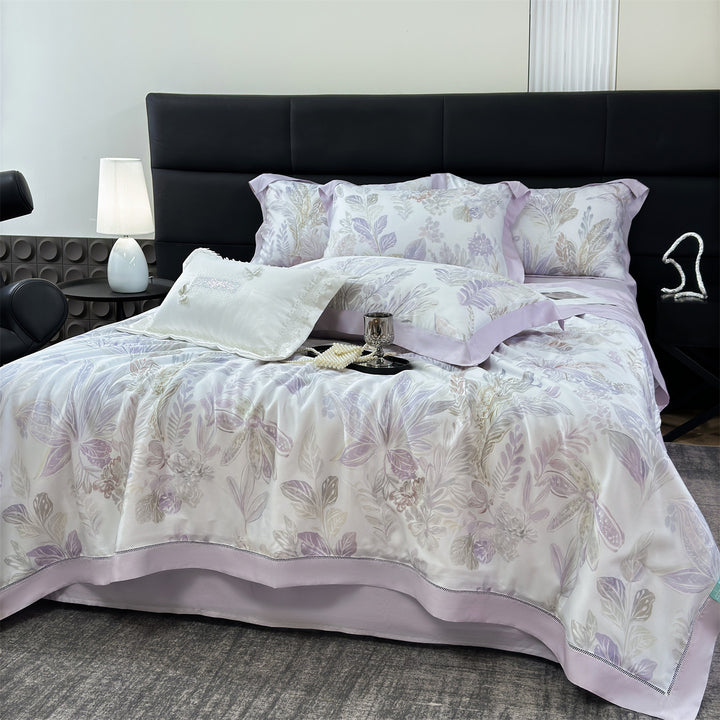 Floral Design Luxury Duvet Cover Set