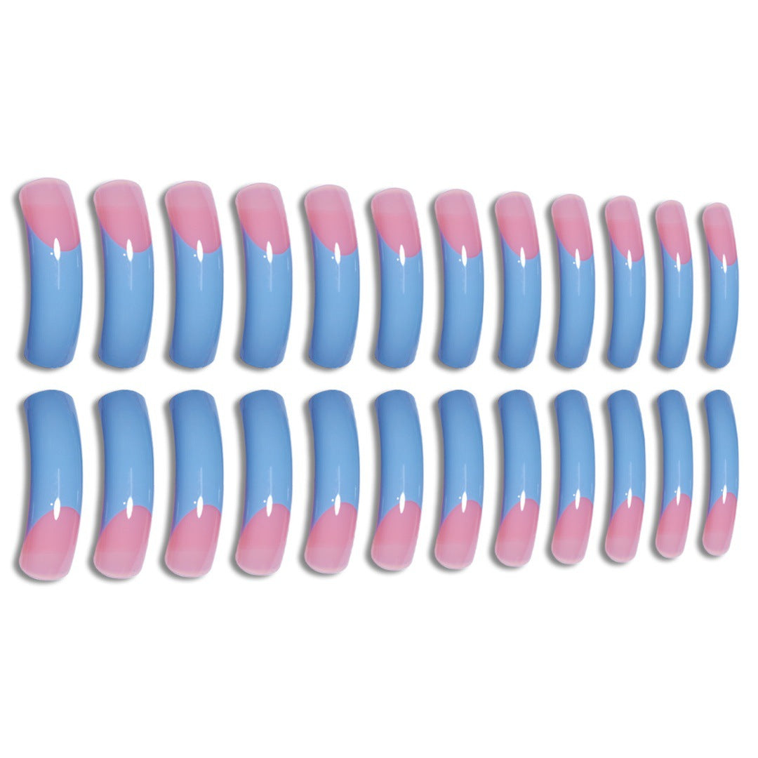 Stylish Long Press-On Nail Extensions Stornfield
