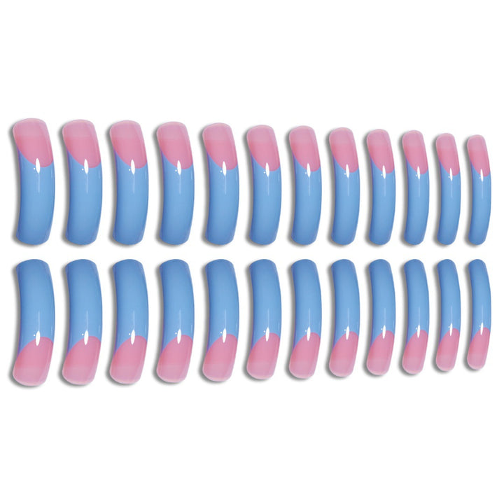 Stylish Long Press-On Nail Extensions Stornfield