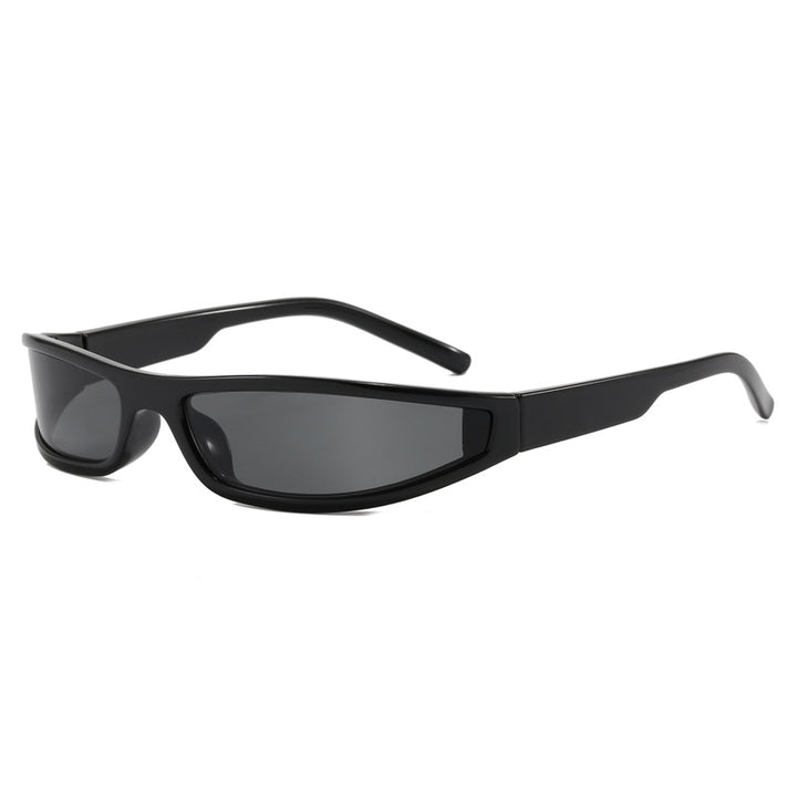 Women's sporty sunglasses with flat, aerodynamic design and UV protection Stornfield