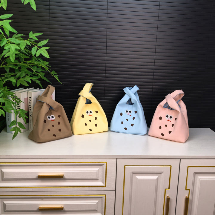 Fun Cartoon Cookie-Shaped Mini Bag Stornfield