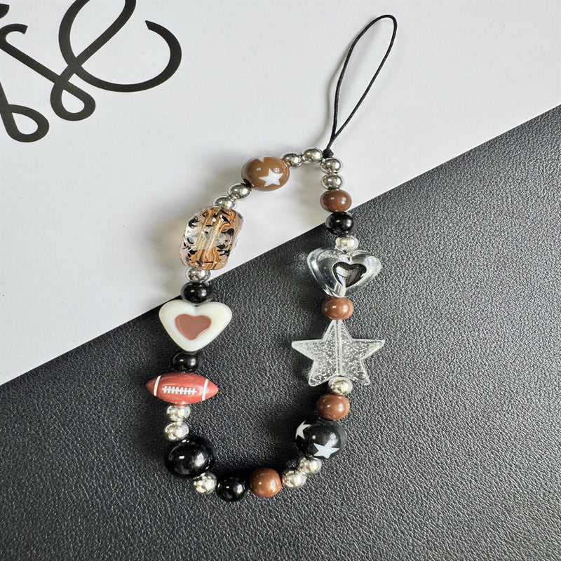 Themed Charm Beaded Phone Lanyard Stornfield