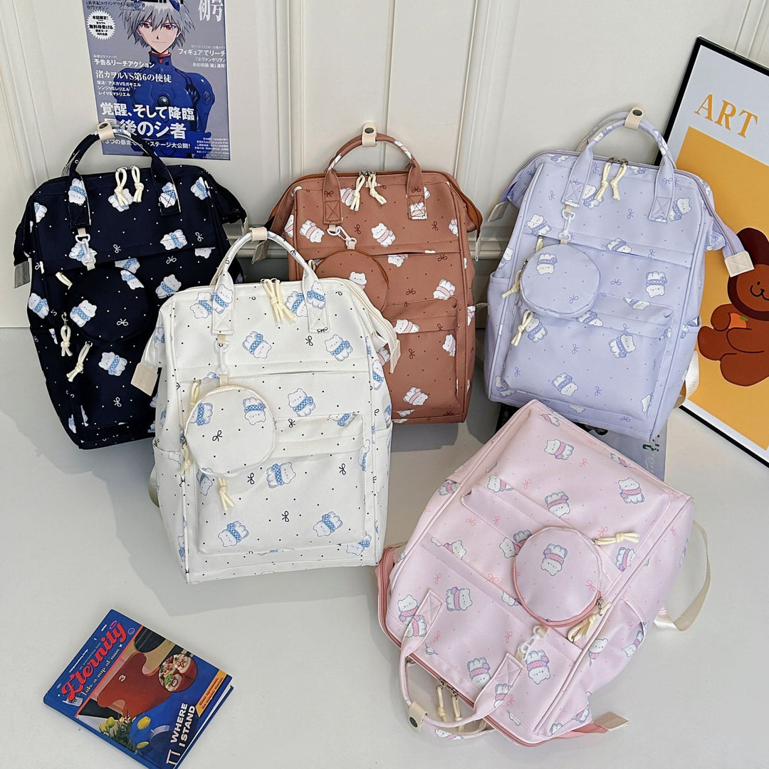 Playful Printed Diaper Backpack Stornfield