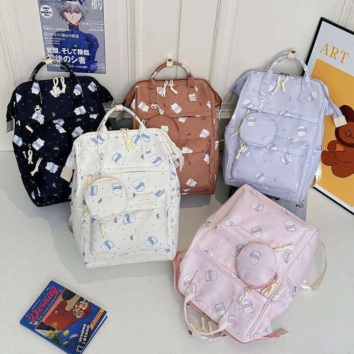 Playful Printed Diaper Backpack Stornfield