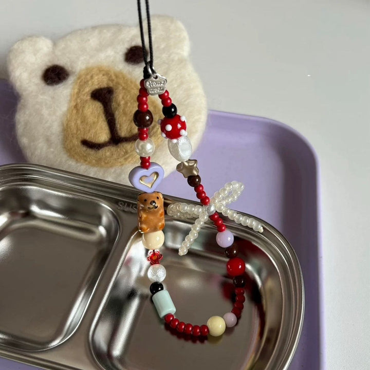 Decorative Beaded Phone Strap Stornfield 1790135533
