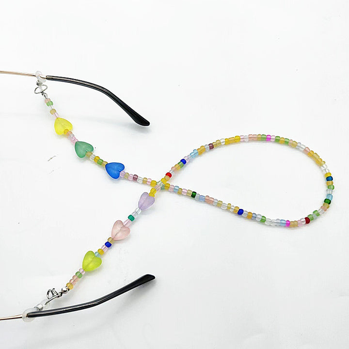 Colorful Bead Glasses Holder Chain Stornfield