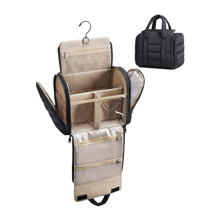 Cosmetic organizer with removable hanging system Stornfield