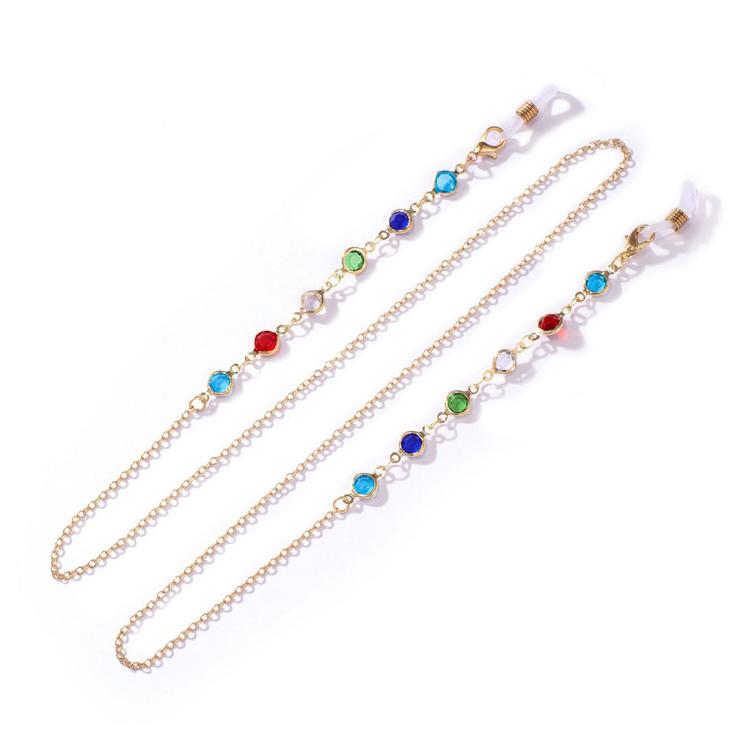 Artistic Beaded Eyewear Chain Stornfield
