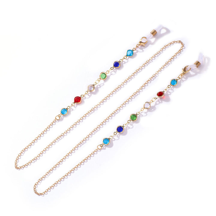 Artistic Beaded Eyewear Chain Stornfield