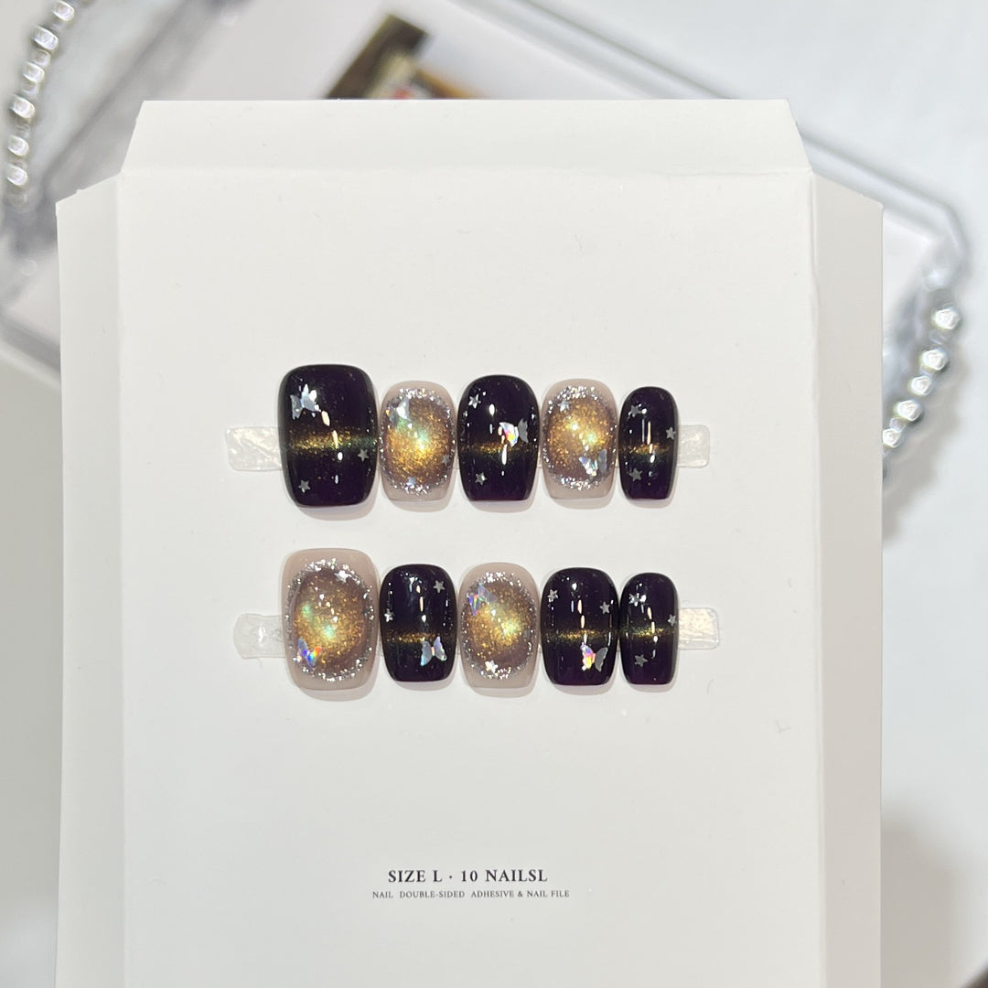 Starry Gradient Nail Art Set Stornfield