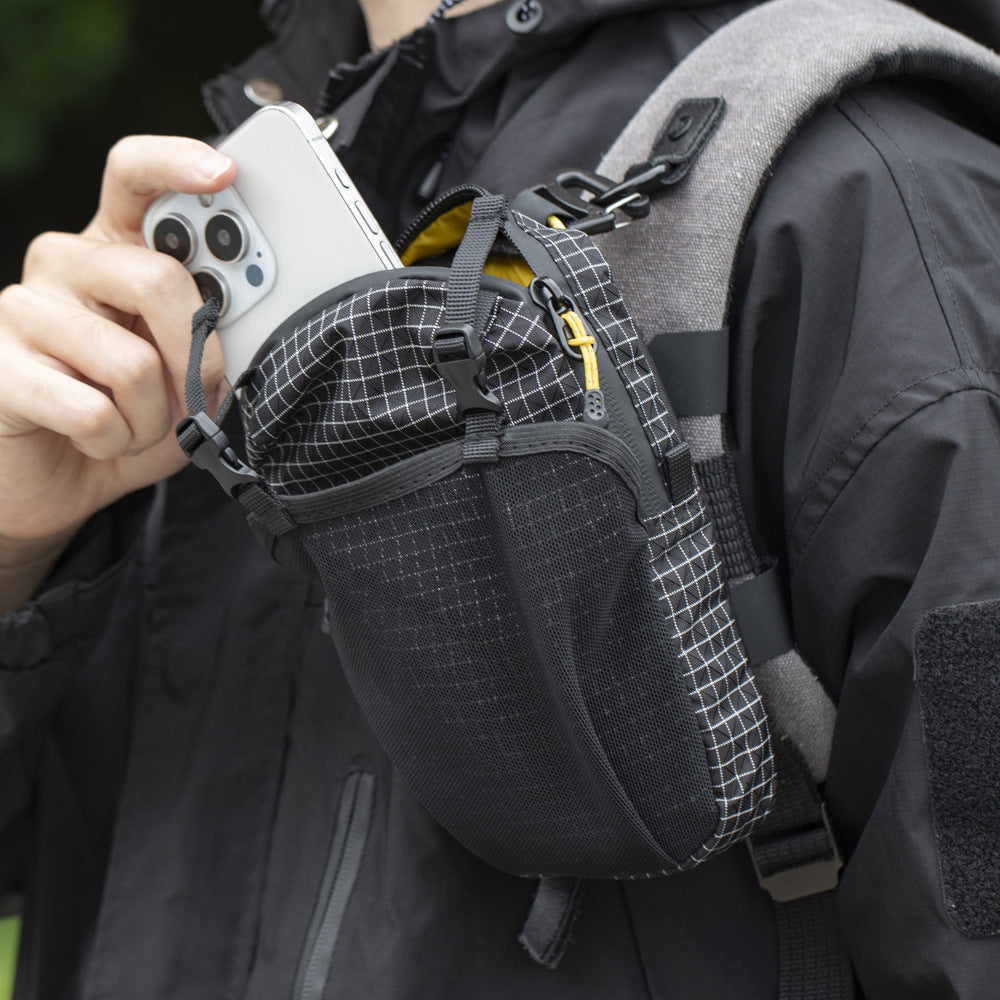 Wearable Smartphone Hip Bag with Adjustable Shoulder Strap Stornfield