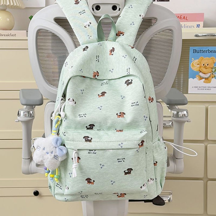 Playful backpack with animal motif Stornfield