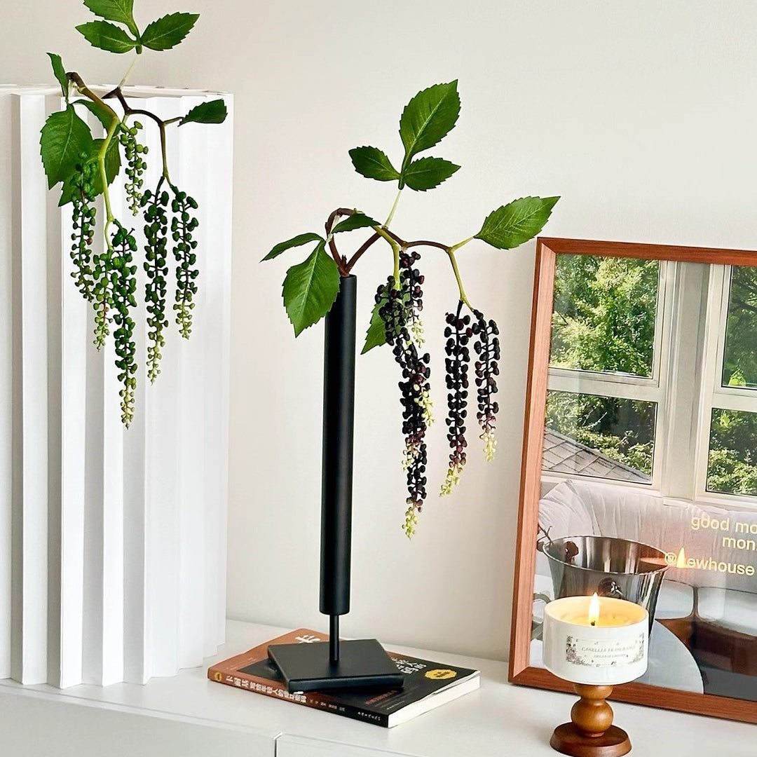 Minimalist Metal Candle Holder