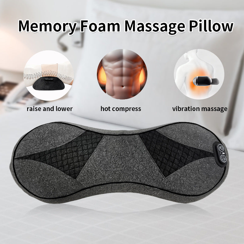 Ergonomic Neck Massage Pillow With Heating Function And USB Charging Function Stornfield