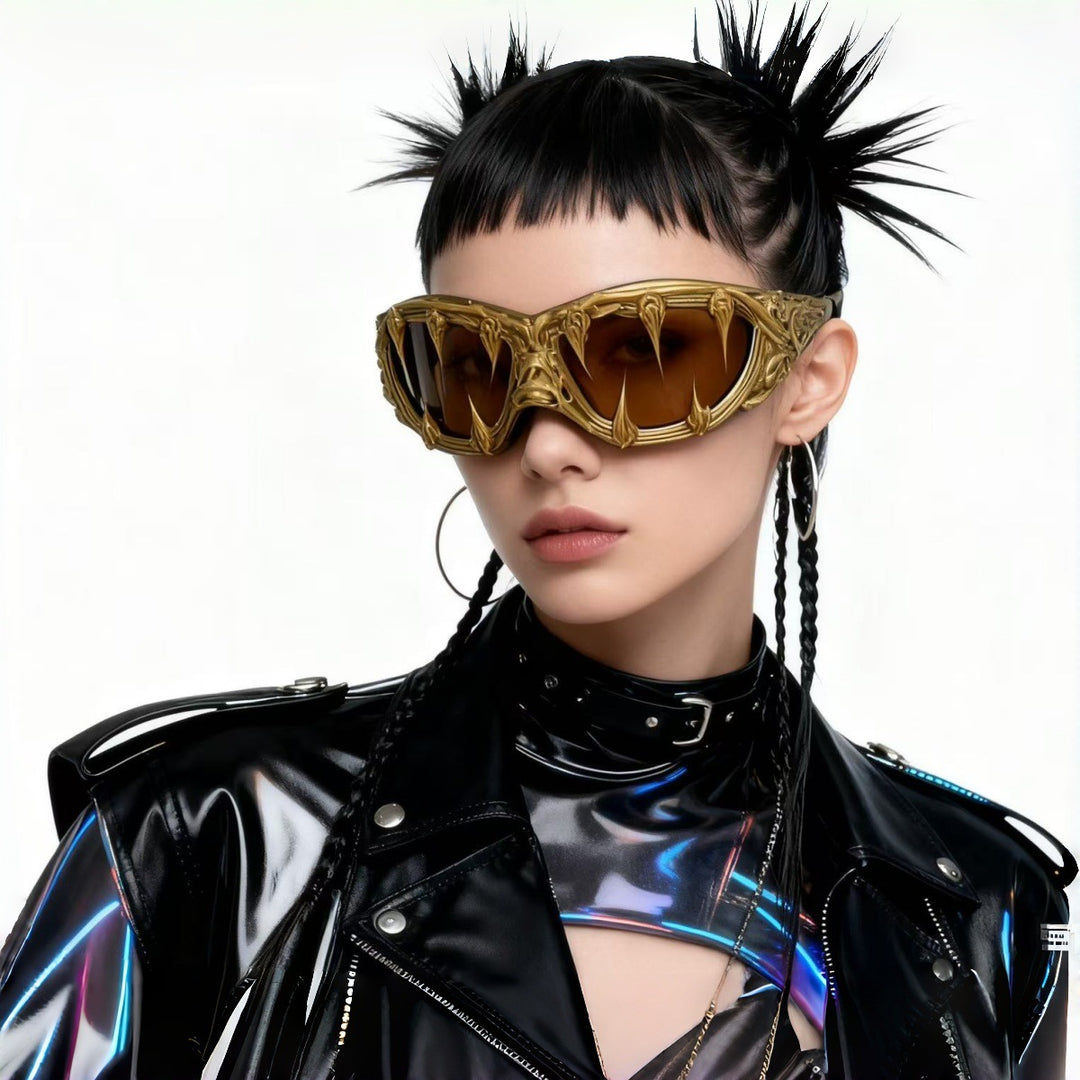 Ladies Extravagant Sports Sunglasses with creatively designed frame Stornfield
