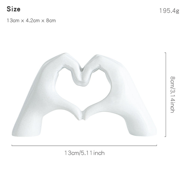 Decorative Heart-shaped Sculpture Stornfield
