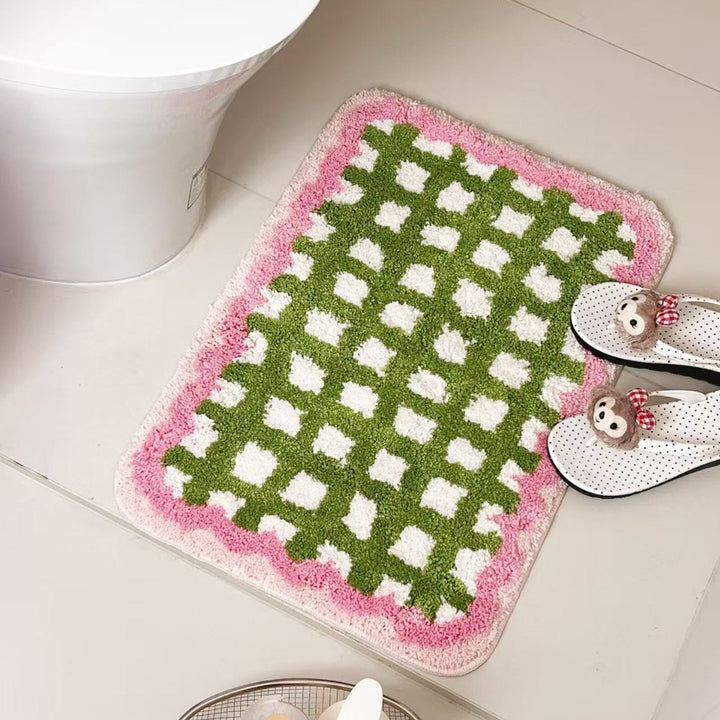 Cozy Microfiber Bath Mat