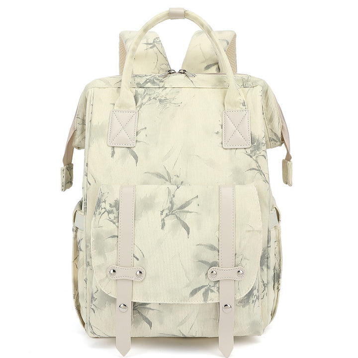 Stylish Floral Print Backpack Stornfield