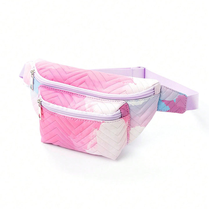 Waist bag with heart-shaped design and multiple compartments Stornfield
