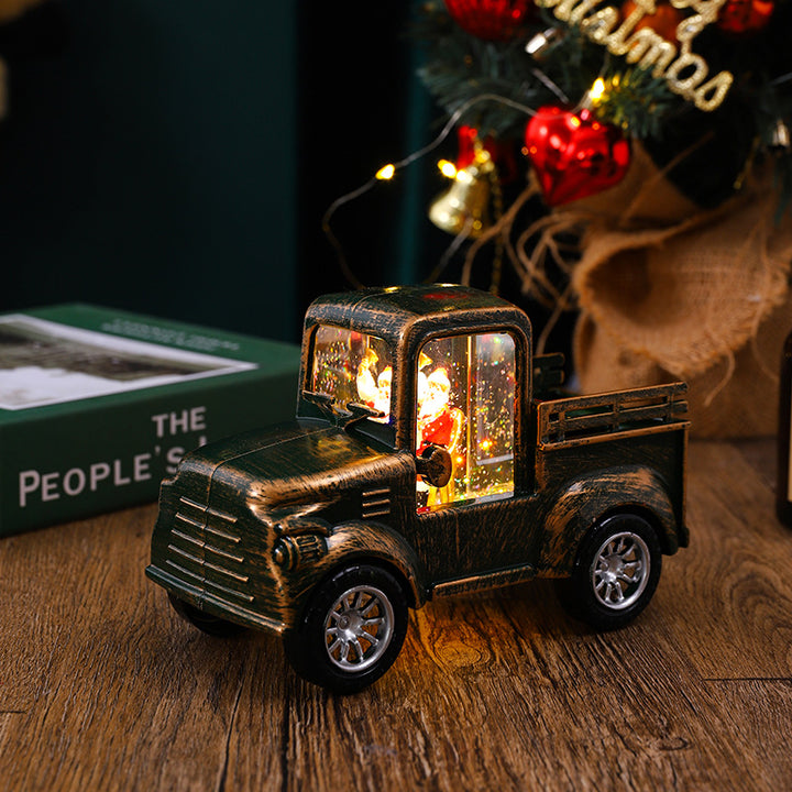 Festive Christmas Car Decoration Stornfield