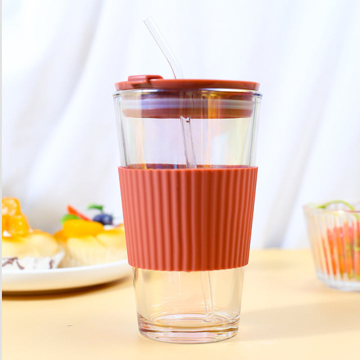 Women's multifunctional drinking cups with integrated silicone cover and hygienic lid Stornfield