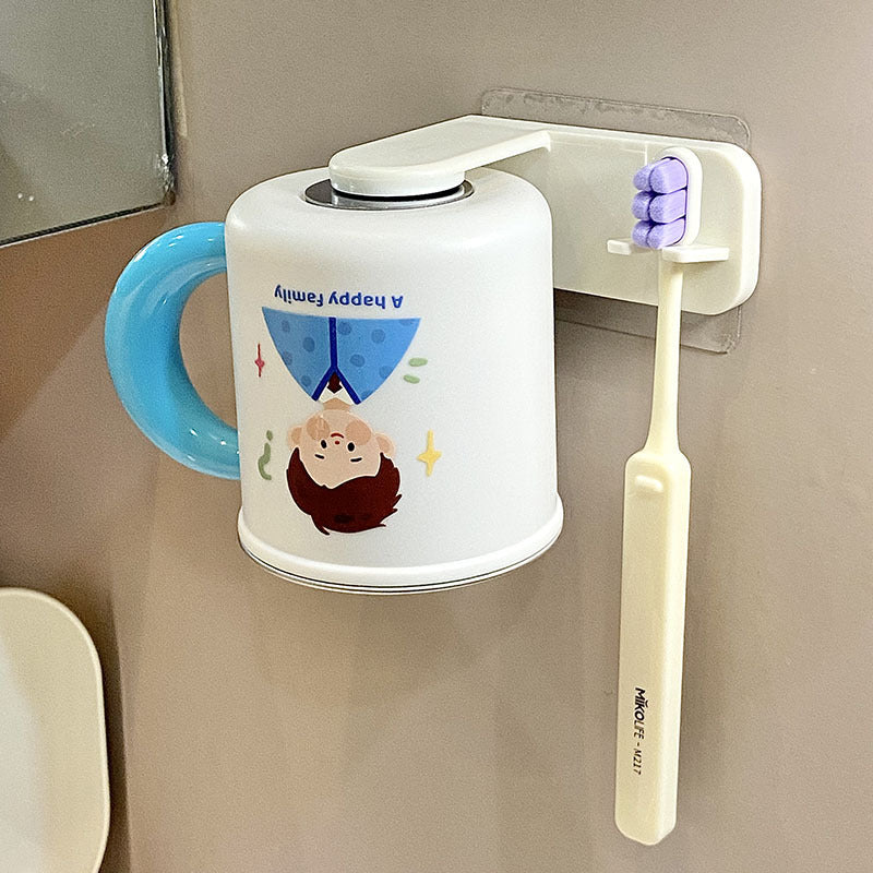 Wall cup holder with creative cartoon design Stornfield