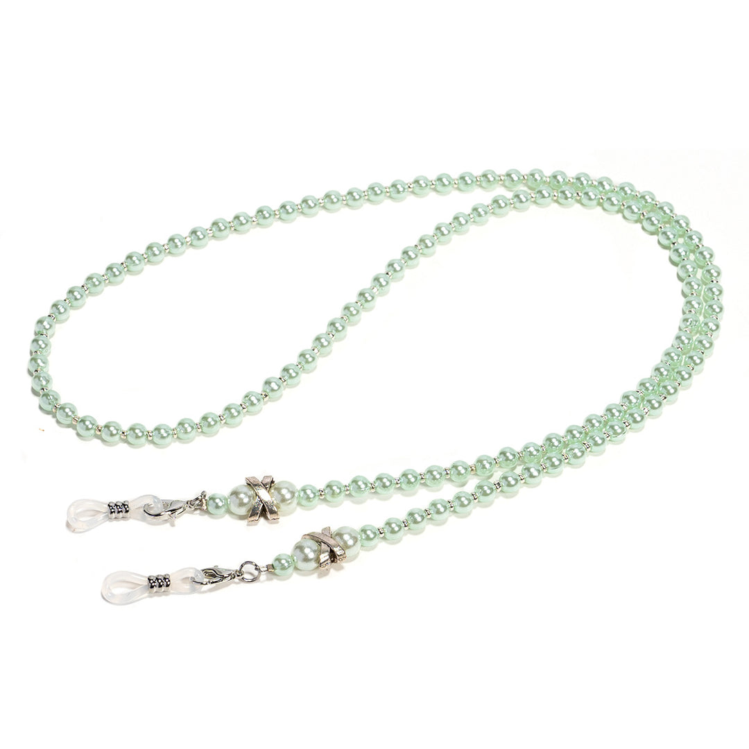 Elegant Pearl Beaded Eyewear Chain Stornfield