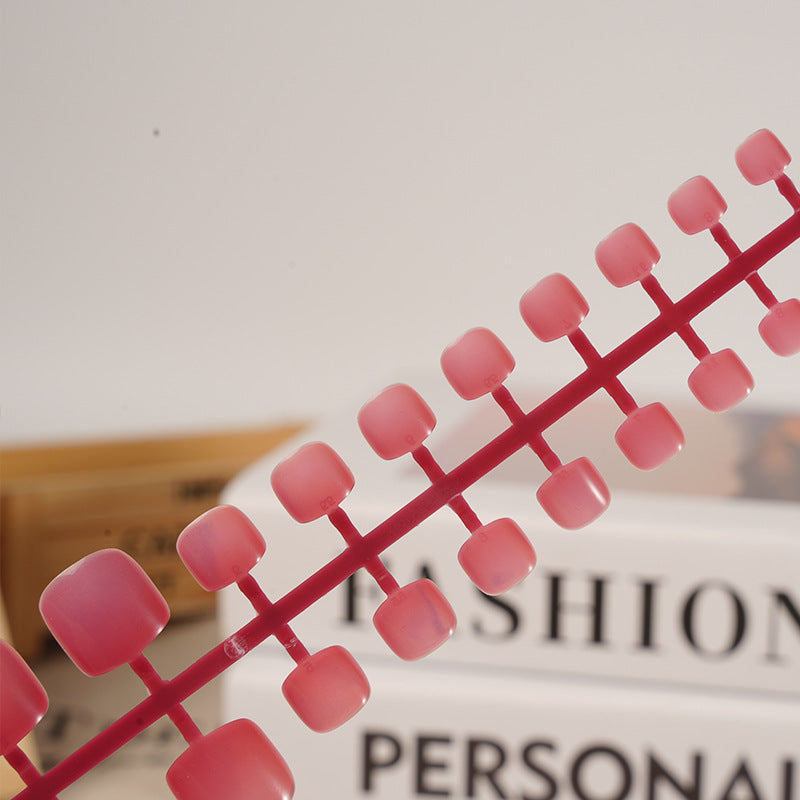 Premium Gel Press-On Nail Set Stornfield