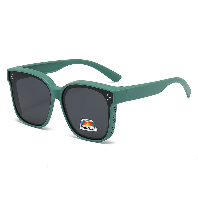Women's fashionable square sunglasses with innovative ventilation system Stornfield