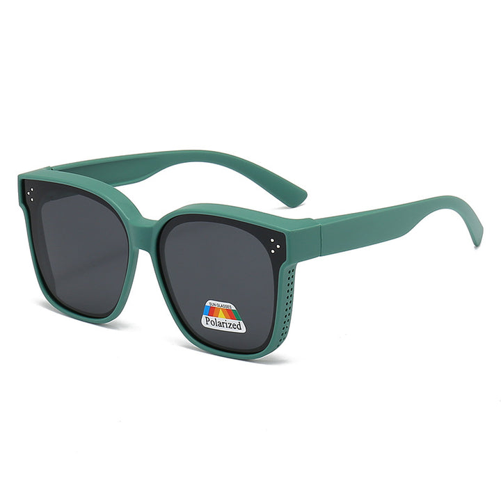 Women's fashionable square sunglasses with innovative ventilation system Stornfield