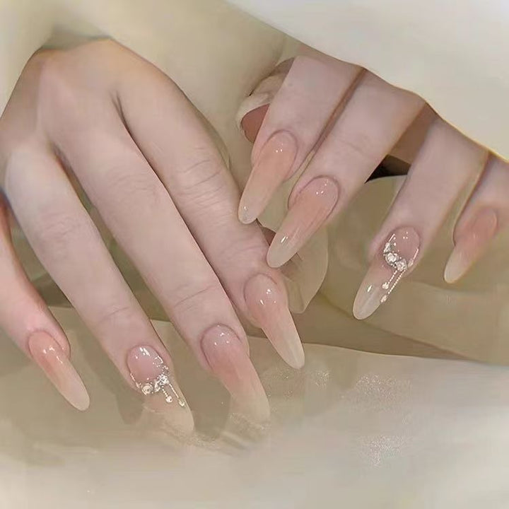 Elegant Stiletto Acrylic Nail Extensions Stornfield