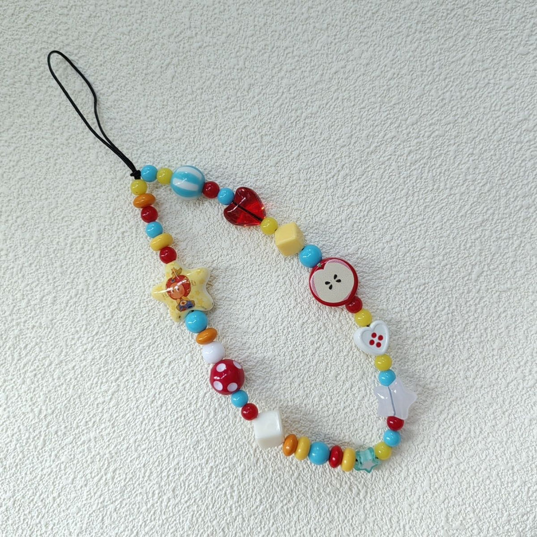 Funky Beaded Charm Lanyard Stornfield